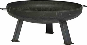 Siena Garden Feuerschale XXL anthrazit