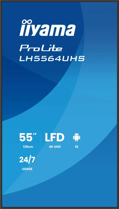 iiyama ProLite LH5564UHS-B1AG, 55"