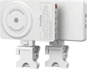 SmallRig M3 Aufsteckbares LED-Videolicht mit Clip Weiß