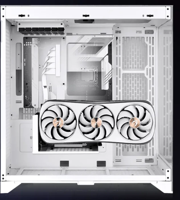Thermaltake CTE E600 MX Snow, weiß, Glasfenster