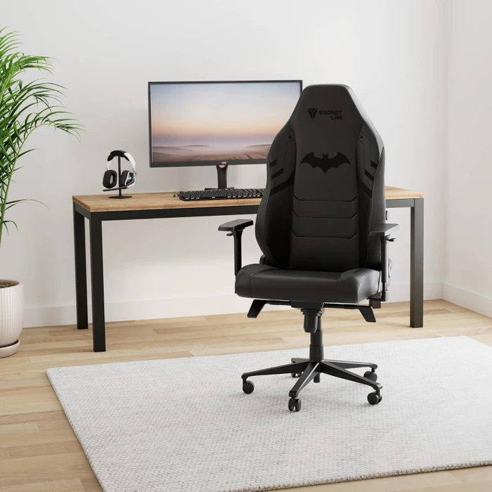 Secretlab Titan Evo Batman Dark Knight Edition, XL, schwarz