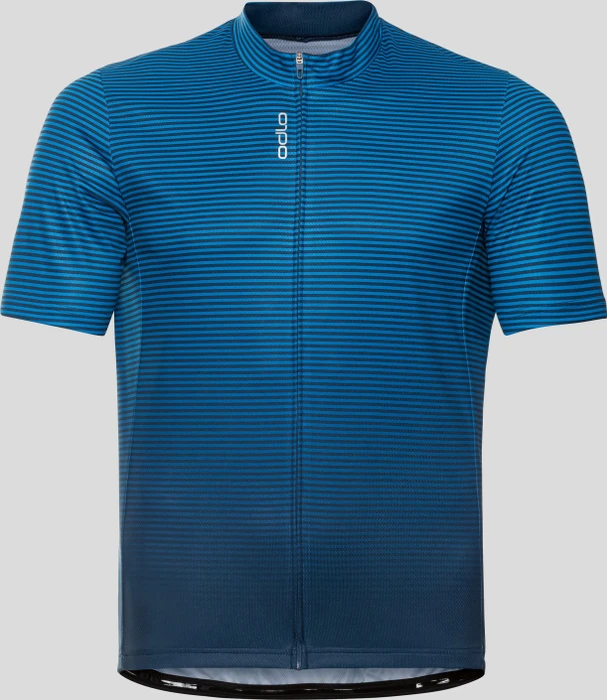 Odlo The Essential Trikot kurzarm indigo bunting/blue wing teal (Herren)