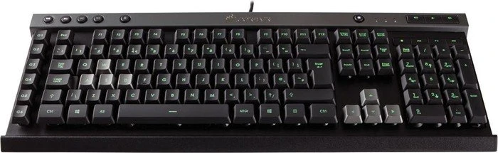 Corsair Raptor K40 Gaming Keyboard, New Logo, USB, EU