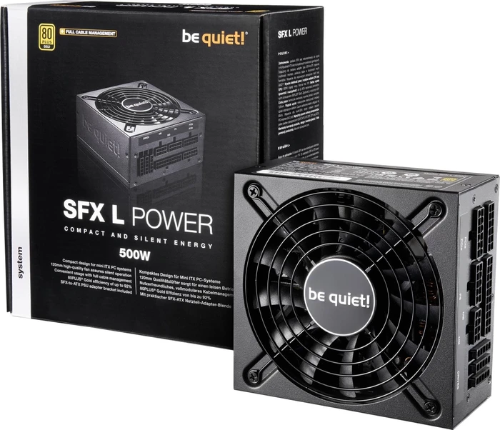 be quiet! SFX-L Power 500W, SFX-L 3.3