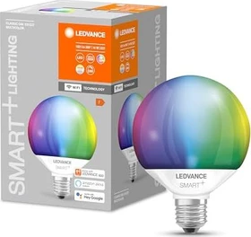 Osram Ledvance SMART+ WiFi Multicolor G95 14W/RGBW E27