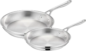 Tefal E311S234 Jamie Oliver Cook Smart Bratpfannen-Set, 2-tlg.