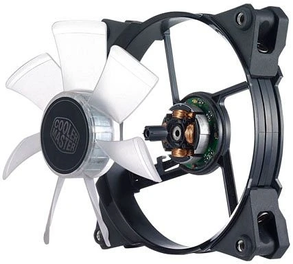 Cooler Master JetFlo 120 rot, 120mm