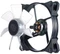 Cooler Master JetFlo 120 rot, 120mm Vorschaubild