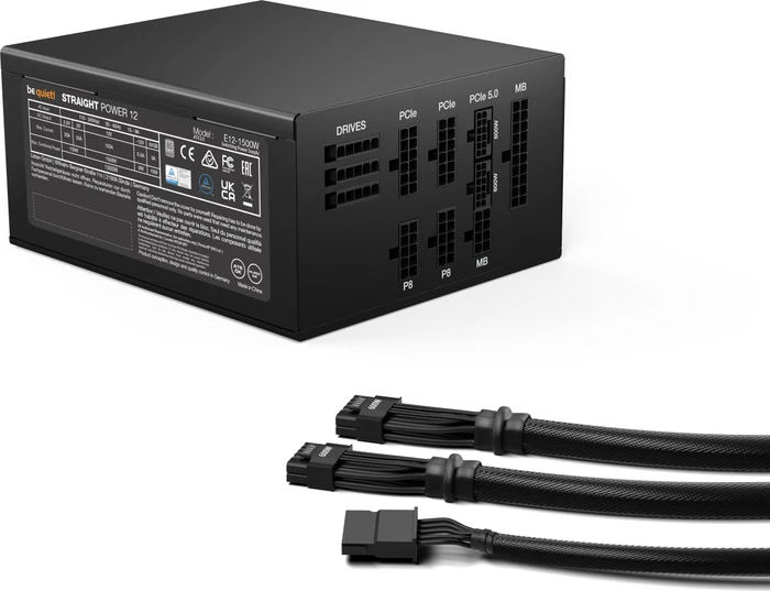 be quiet! Straight Power 12 1500W, ATX 3.1