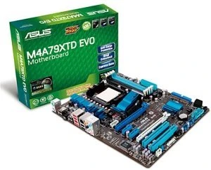 ASUS M4A79XTD EVO (AMD AM3)