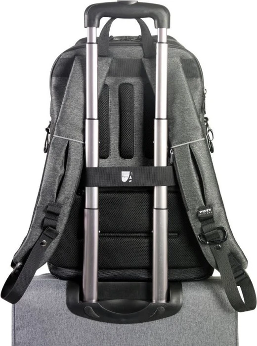 Port Designs Pro Montreal 15.6-16" Notebookrucksack, schwarz