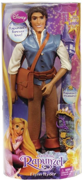 Mattel Disney Princess - Rapunzel - Flynn