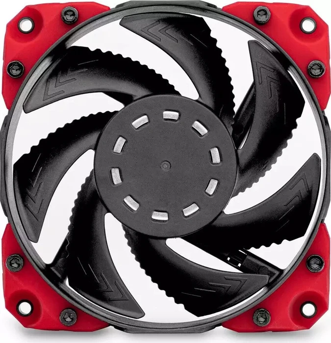 EK Water Blocks EK-Vardar X3M Damper Pack rot, Vibrationsdämpfer