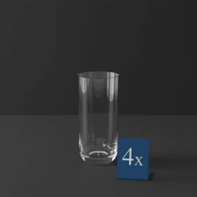 Villeroy & Boch La Divina Longdrinkglas, 4 Stück