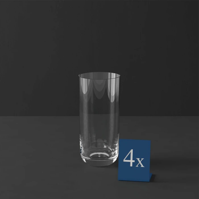 Villeroy & Boch La Divina Longdrinkglas, 4 Stück