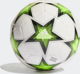 adidas UCL Club Void Fußball white/black/team solar green