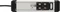 Brennenstuhl Premium-Alu-Line, 4-fach, 1.8m, silber/schwarz Vorschaubild