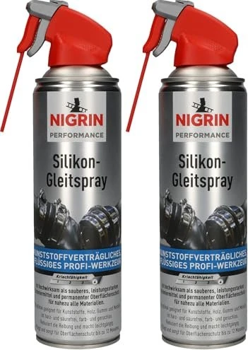 Nigrin Performance Silikon-Gleitspray Hybrid, 500ml