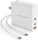 Targus HyperJuice USB-C Netzteil, 2x USB-C + 1x USB-A, inkl. USB-C-Ladekabel, 140W (HJG140WW)