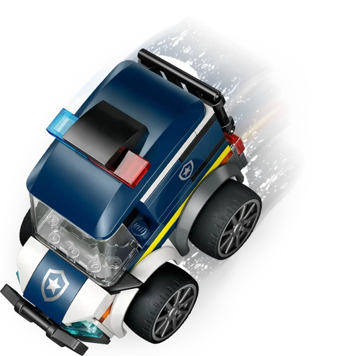 LEGO City - Coole Flitzer - Polizei-Truck