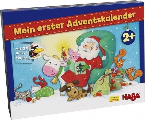 HABA Mein erster Adventskalender Weihnachten auf dem Bauernhof