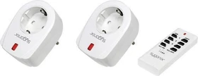 Sygonix RSL Funk-Steckdosen-Set, 2x Zwischenstecker, Set (SY-3523502)