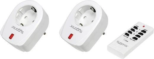 Sygonix RSL Funk-Steckdosen-Set, 2x Zwischenstecker, Set