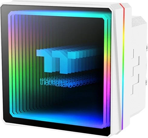 Thermaltake TH240 V3 ARGB Sync Snow Edition, weiß