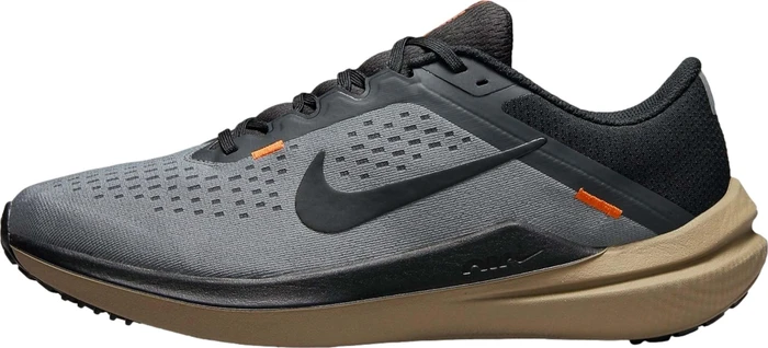 Nike Winflo 10 smoke grey/safety orange/khaki/black (Herren)