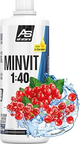 All Stars Mineral Plex 1:36 Johannisbeere 1l