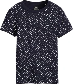 Levi's Essential Housemark T-Shirt kurzarm marlo dot/night sky (Damen)