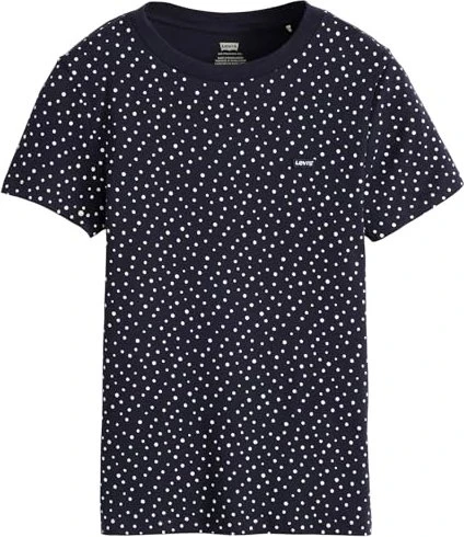 Levi's Essential Housemark T-Shirt kurzarm marlo dot/night sky (Damen)