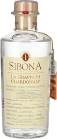Sibona Grappa di Chardonnay 500ml