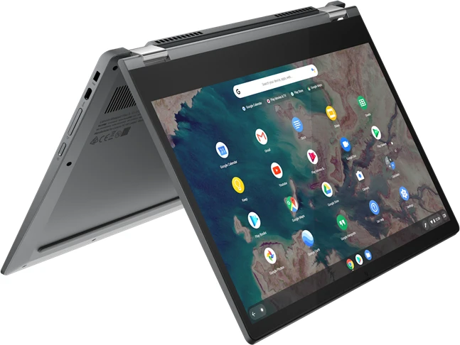 Lenovo IdeaPad Flex 5 Chromebook 13IML05, Graphite Grey, Core i3-10110U, 8GB RAM, 128GB SSD, DE