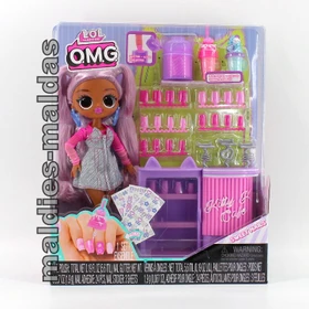 MGA Entertainment L.O.L. Surprise! - O.M.G. Sweet Nails - Kitty K Café