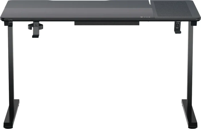 Thunder X3 LAB-X Lite Schreibtisch 130x70cm schwarz/schwarz