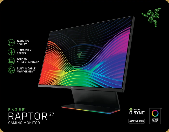 Razer Raptor 27 (2019), 27"