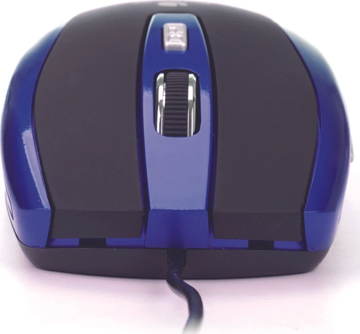 NGS Tick Wired Mouse blau, USB