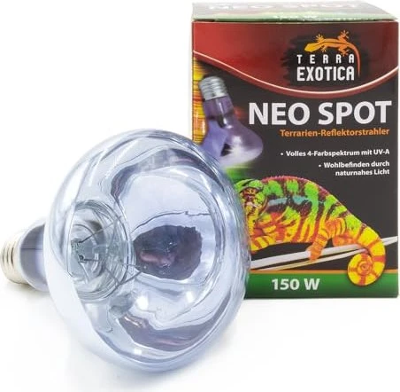 Terra Exotica Neo Spot Terrarien-Reflektorstrahler, E27, 150W
