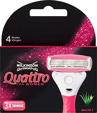 Wilkinson Sword Quattro for Women Ersatzklingen