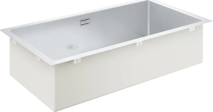 Grohe K700 90-S 86.4/46.4 1.0 Becken mittig edelstahl