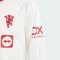 adidas Manchester United 2023/2024 Ausweichtrikot langarm cloud white (Junior) Vorschaubild