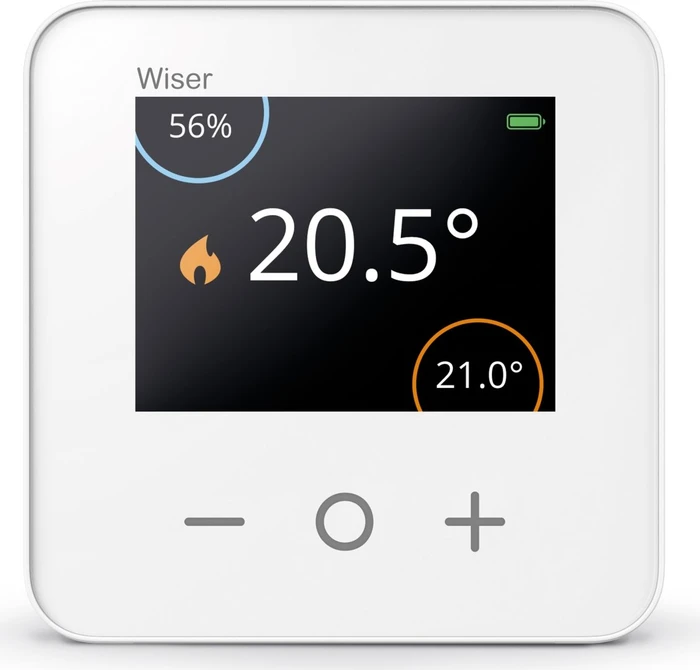 Schneider Electric Wiser Raumthermostat mit Display