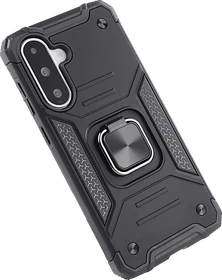 ISY Rugged Case mit Standfunktion für Samsung Galaxy A56 5G schwarz