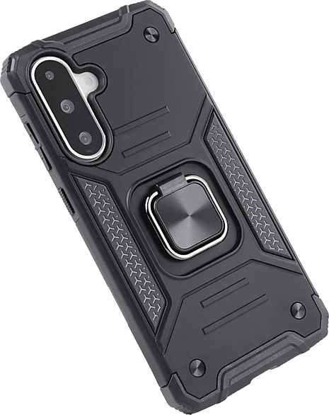 ISY Rugged Case mit Standfunktion für Samsung Galaxy A56 5G schwarz