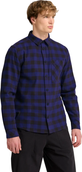 Jack Wolfskin Lite Flannel Hemd langarm (Herren)