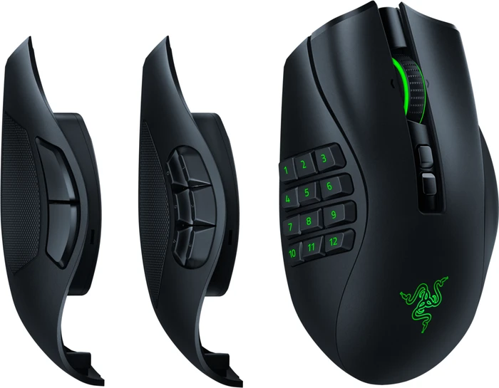 Razer Naga Pro Wireless, USB/Bluetooth