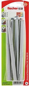fischer SXRL 10x160 FUS K (4) Schrauben/Dübel-Sortiment, 4 Stück