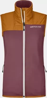 Ortovox Fleece Plus Funktionsweste mountain rose (Damen)