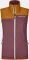 Ortovox Fleece Plus Funktionsweste mountain rose (Damen) Vorschaubild